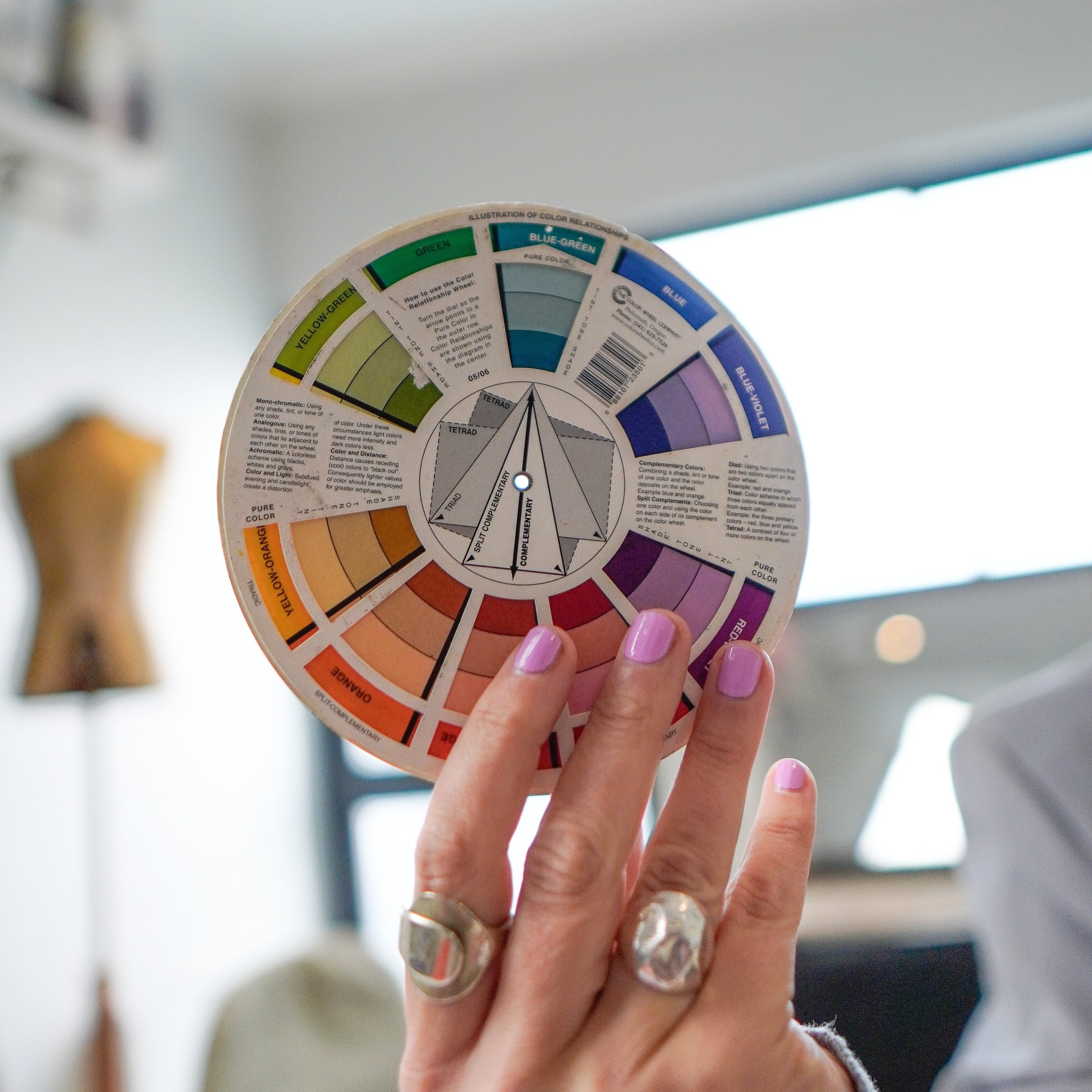 In-Person Colour & Style Analysis